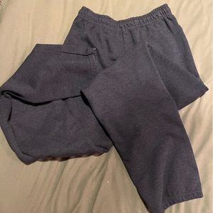 SOLD LOCALLY; Athletic crop sweats